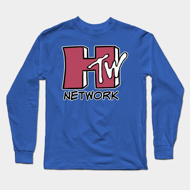 HTW Network Logo Long Sleeve T-Shirt by HTW Shop